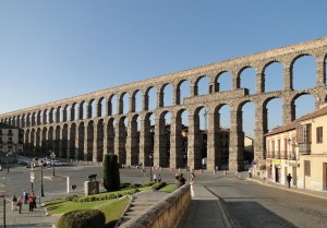 Aqueduct of Segovia 