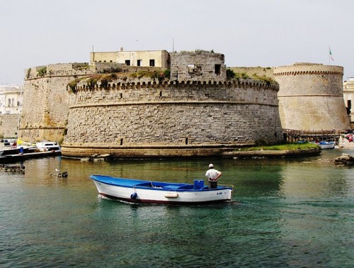 Gallipoli, Castello Aragonese